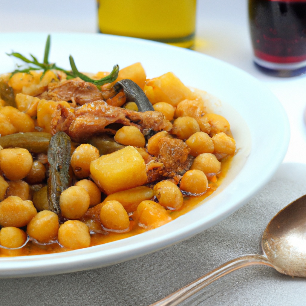 Chickpea and Olive Stew