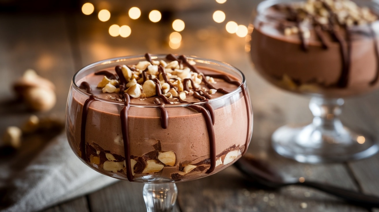 Chocolate Hazelnut Mousse