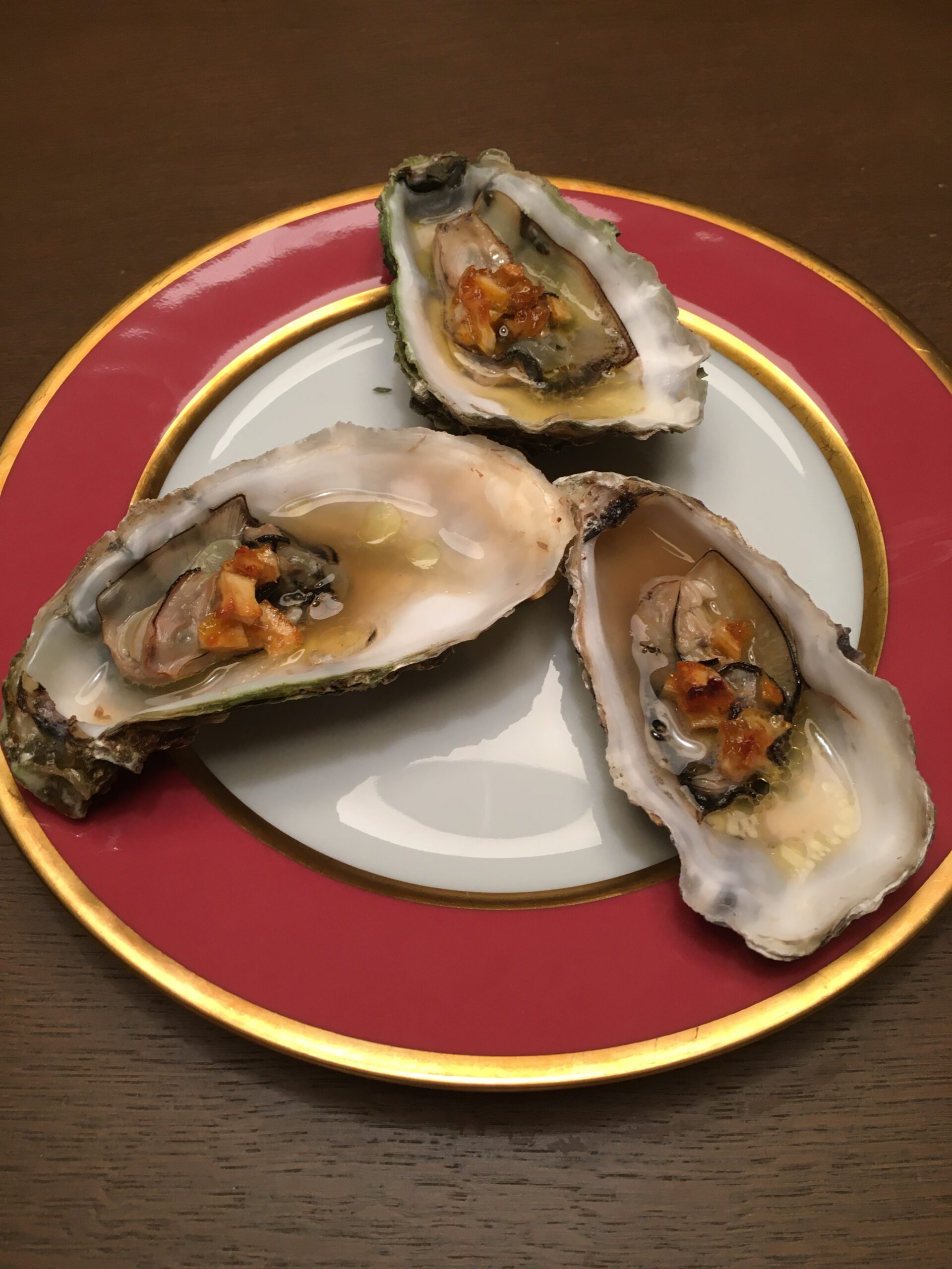 Sautéed Oysters with Lemon and Thyme