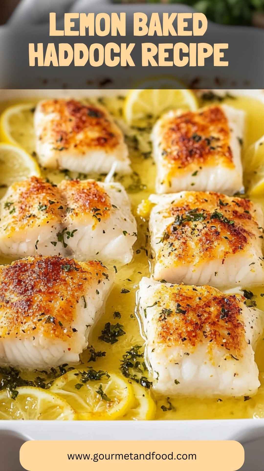 Baked Haddock with Lemon and Thyme