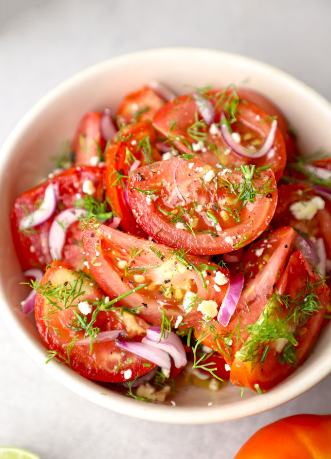 Floodlight Tomato Salad