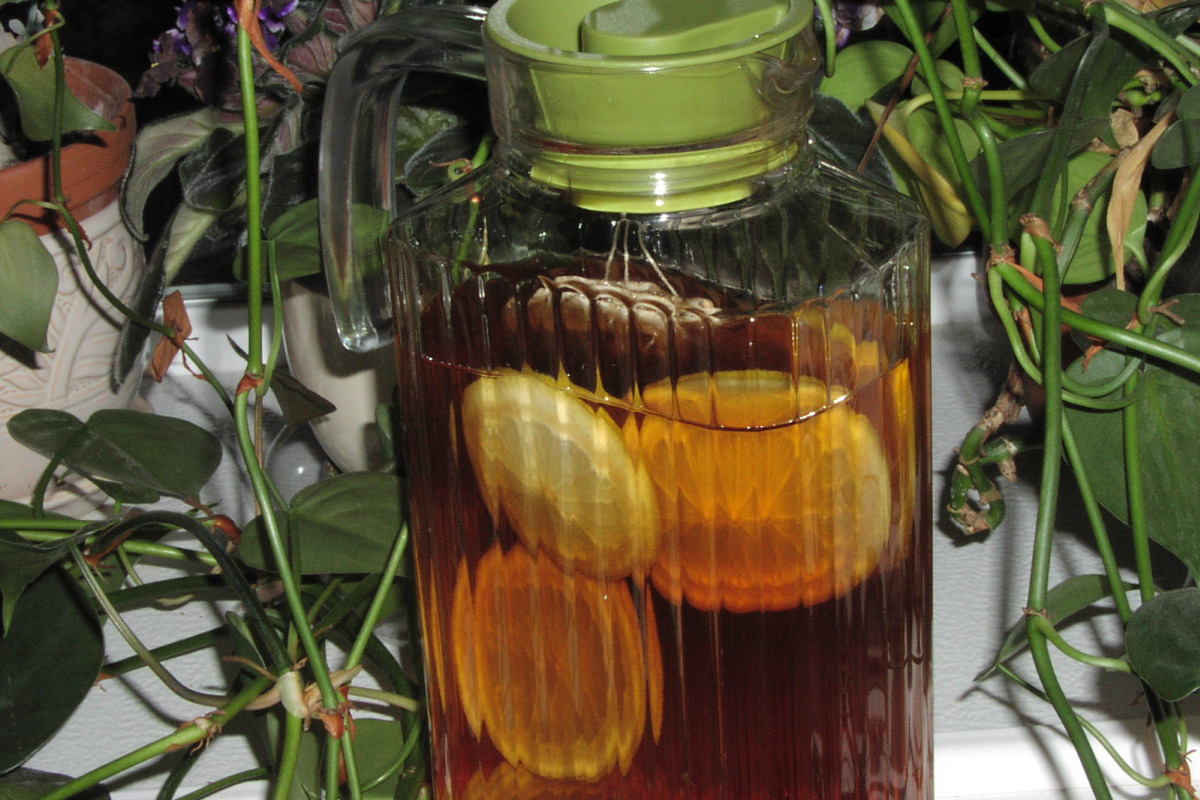 Cinnamon-Honey Steeped Tea