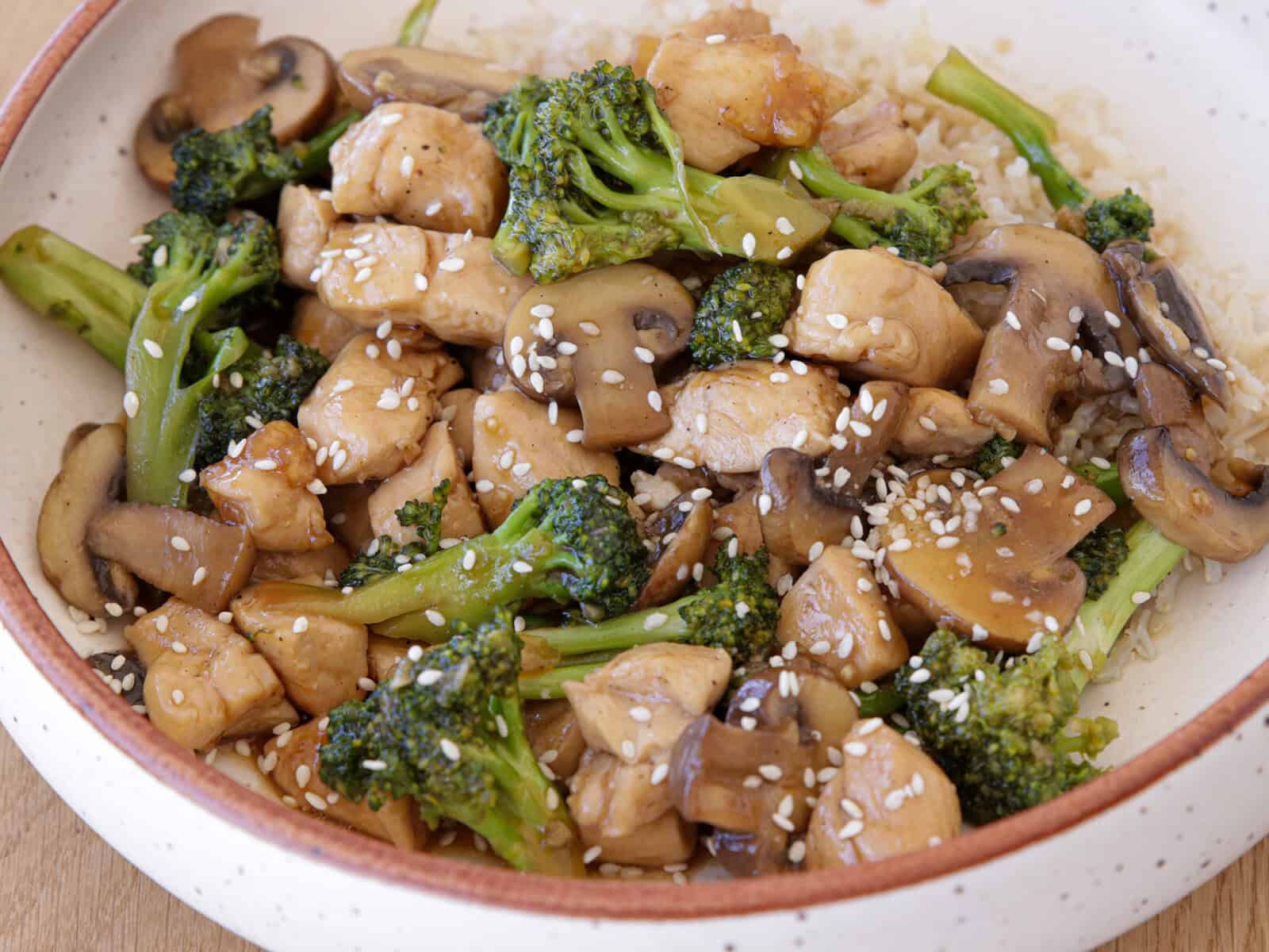Quick Chicken & Broccoli Stir-Fry