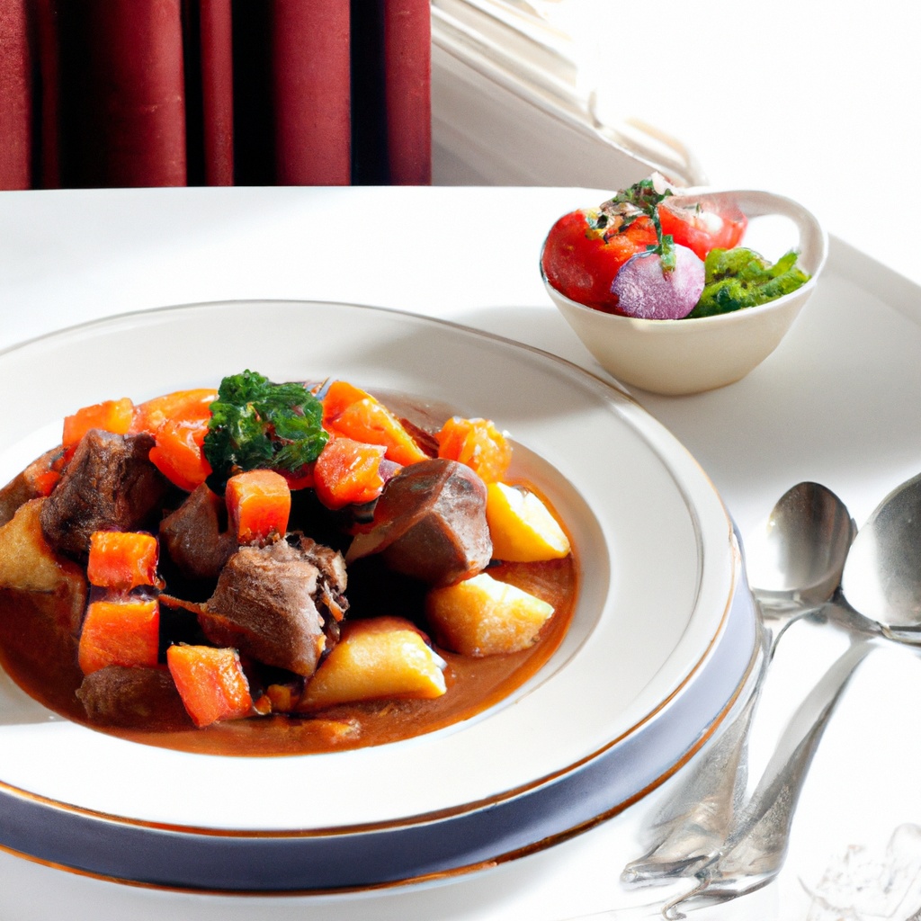 Slow-Simmered Bison and Wild Rice Stew