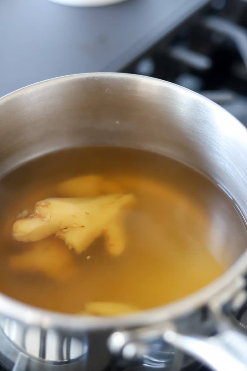 Honey-Ginger Spiced Tea