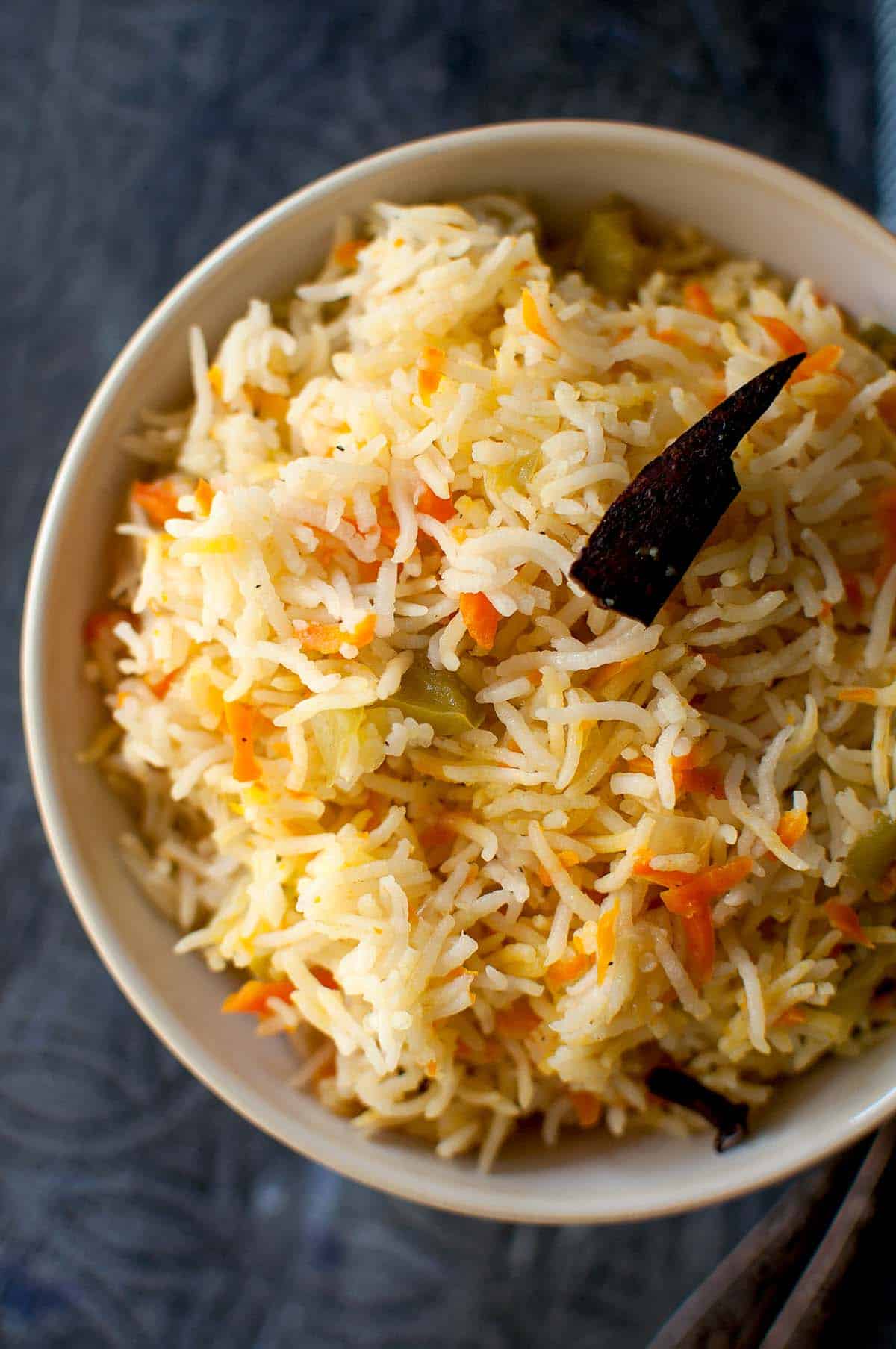 Yemeni Spiced Rice with Preserved Lemons