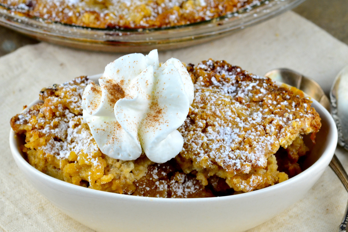 Baked Peach and Ginger Crisp