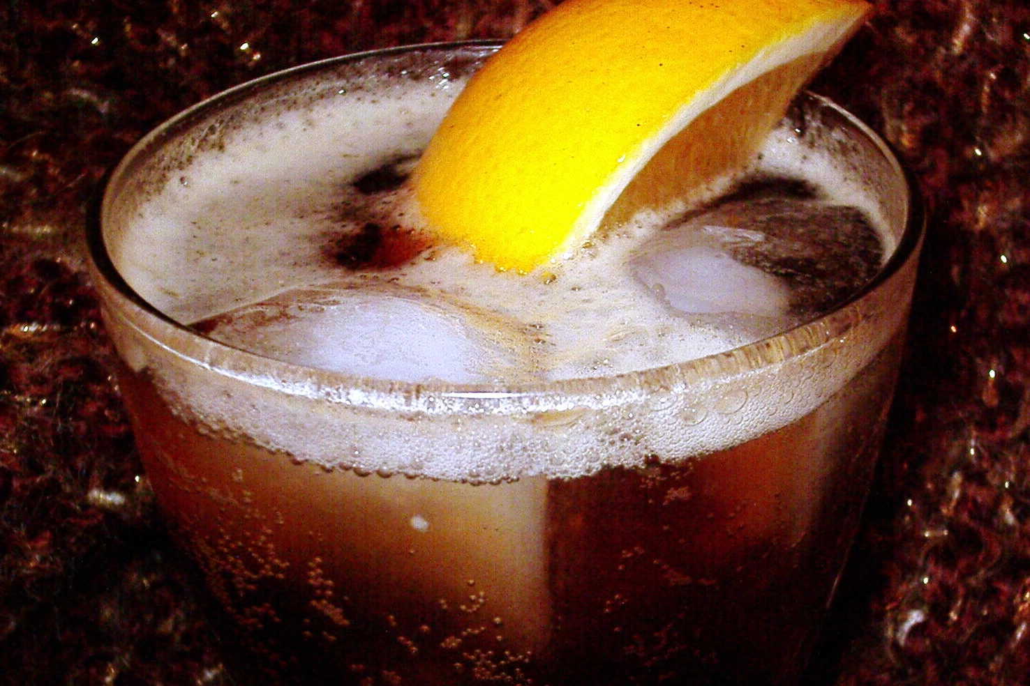 Coffee Liqueur Vodka Fizz