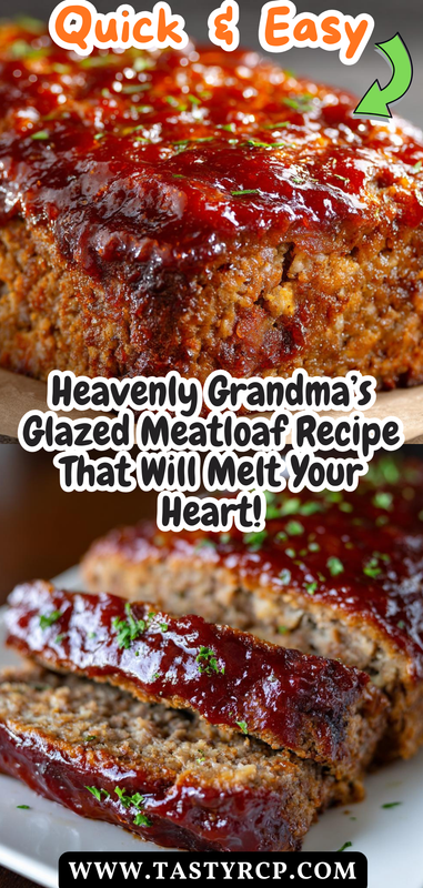 Tomato-Glazed Oven-Baked Meatloaf