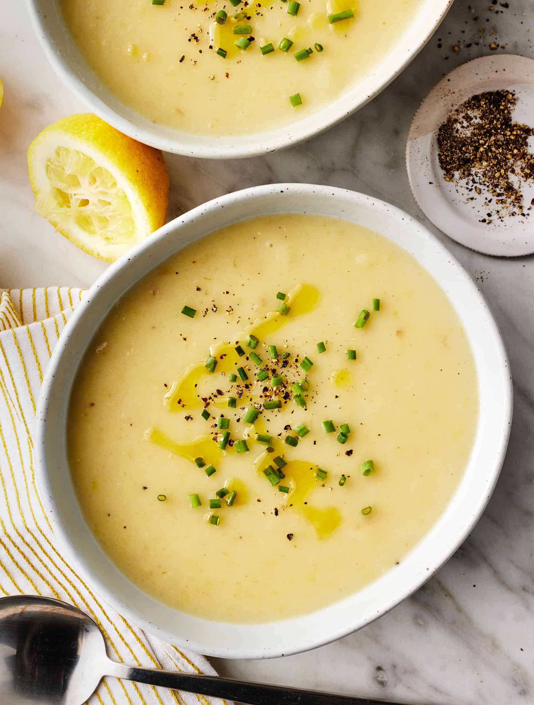 Pailin Leek and Potato Soup