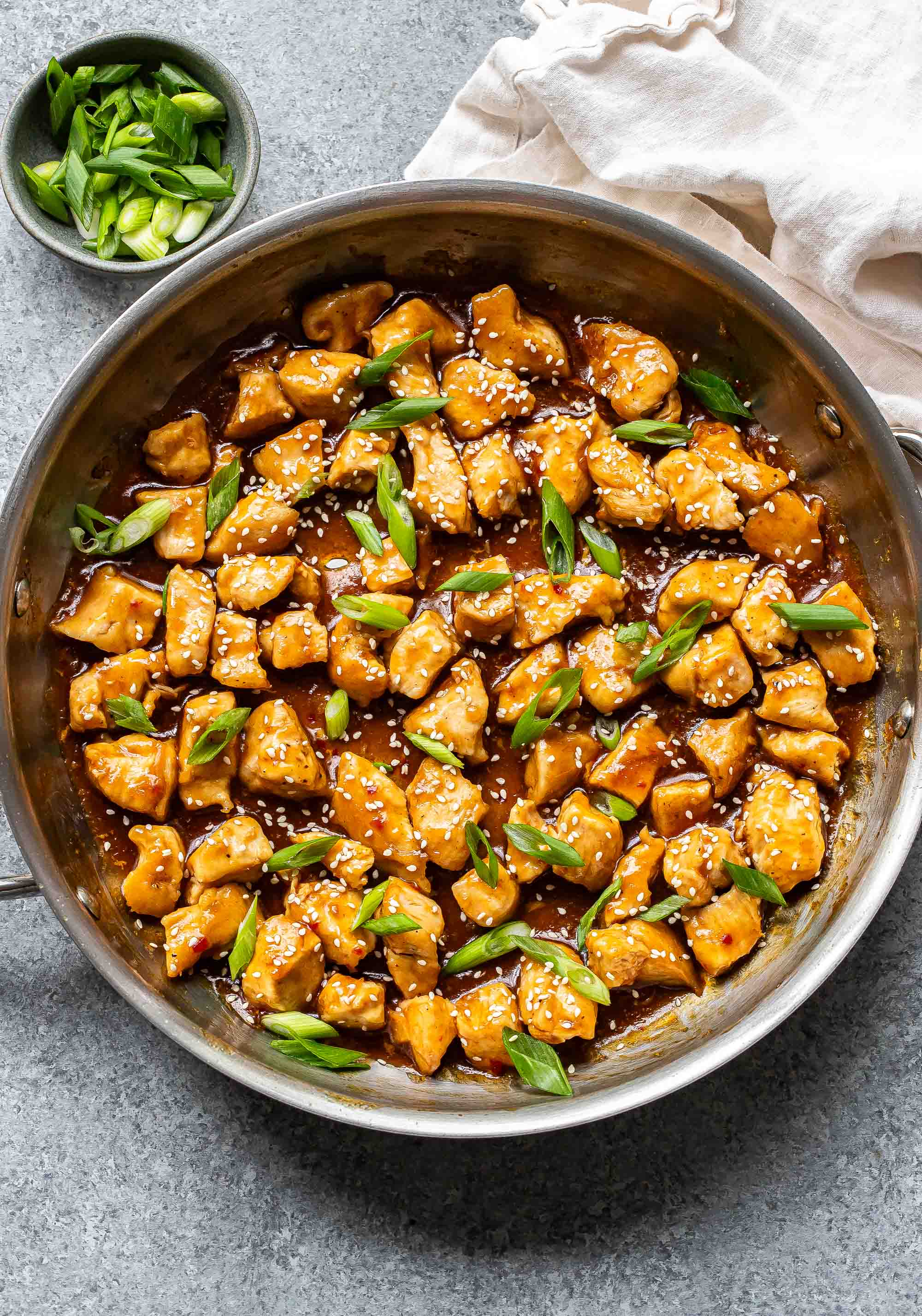 Honey-Glazed Garlic Chicken