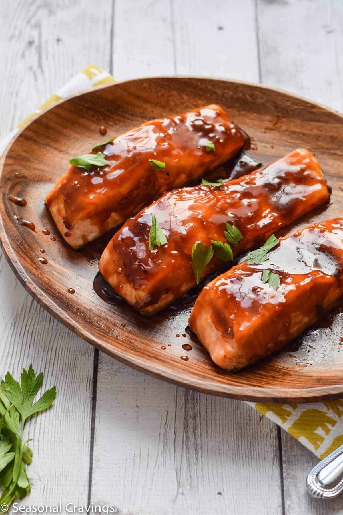 Hidden Step Teriyaki Salmon