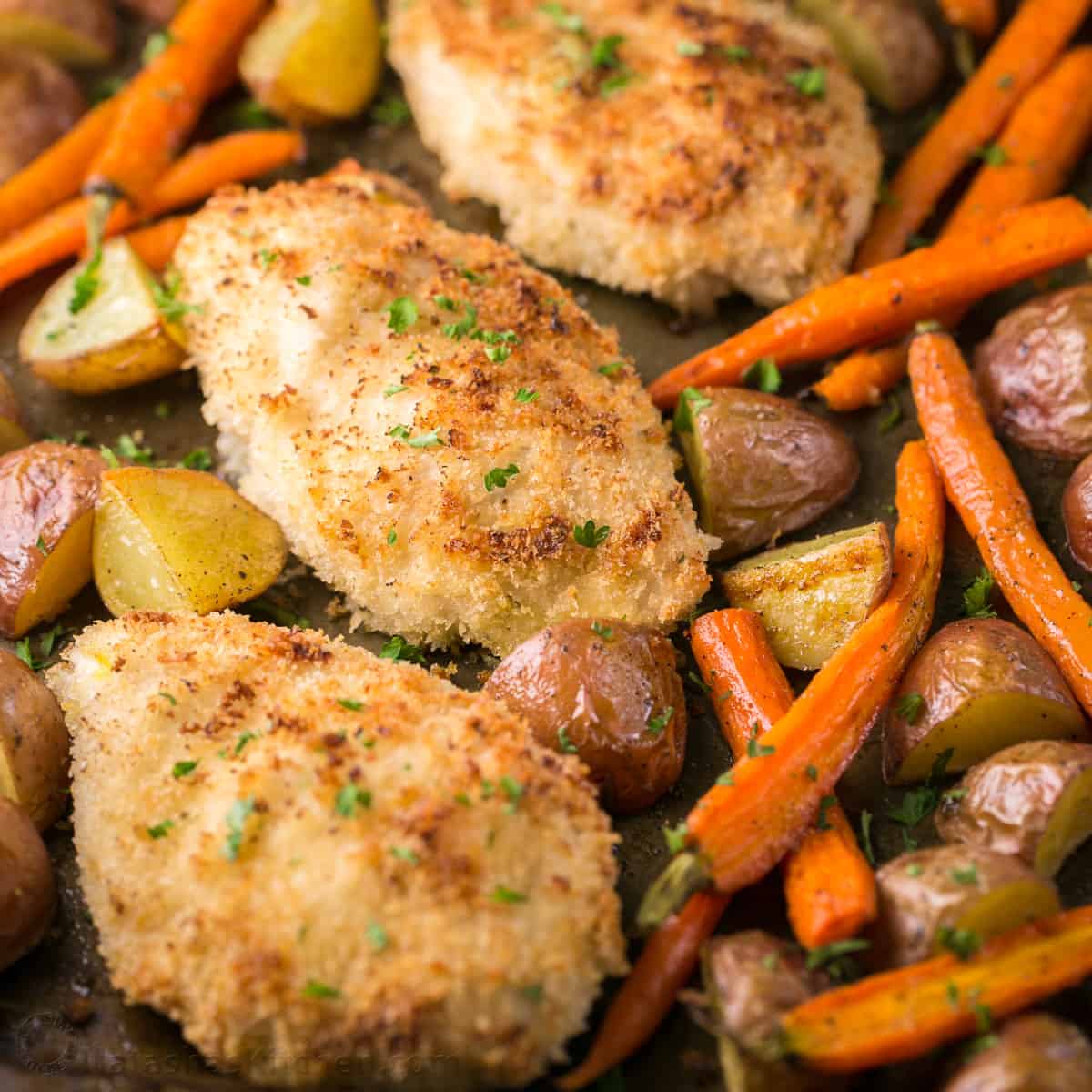 Johnson's One-Pan Chicken and Vegetables