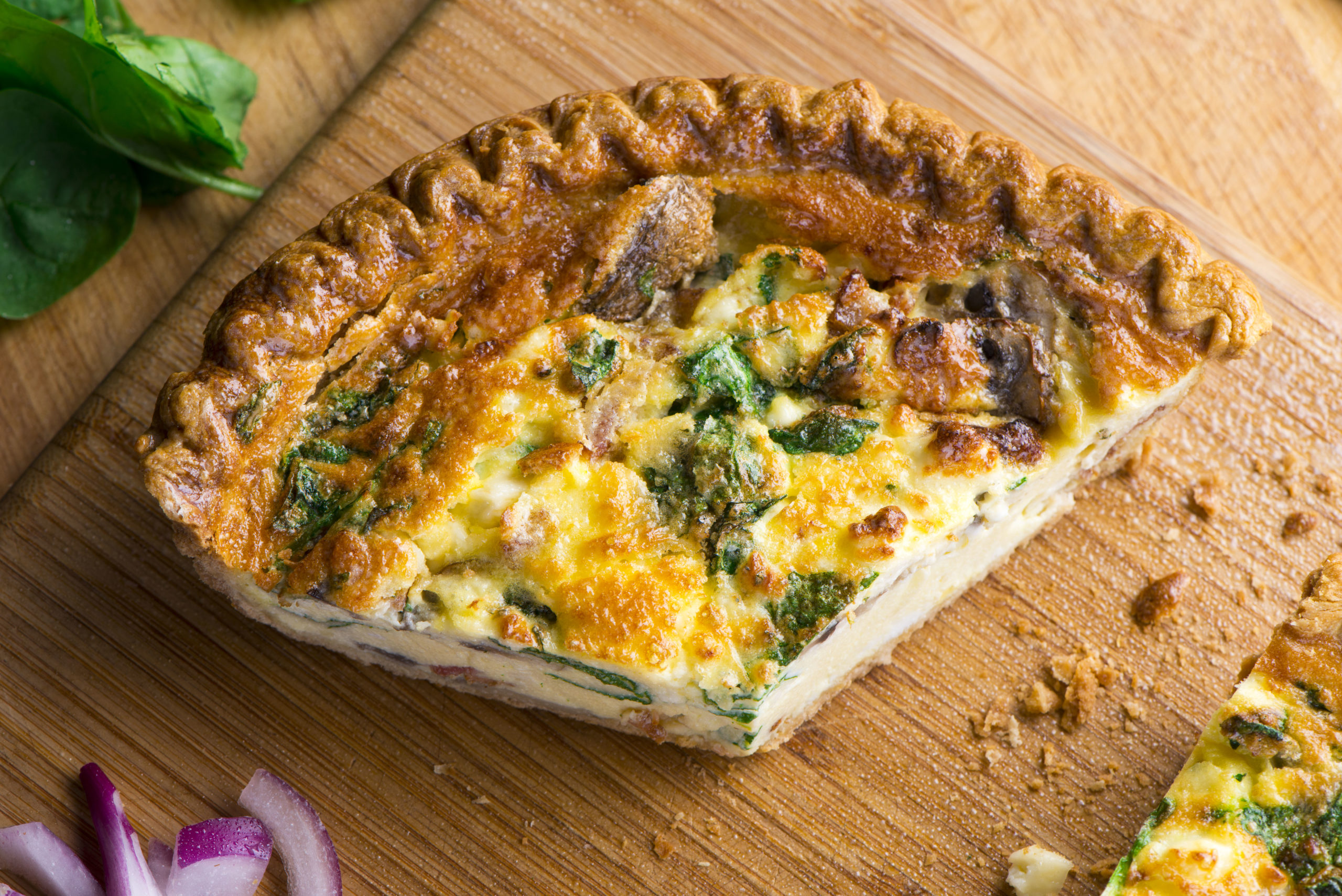 Banker's Brunch Quiche