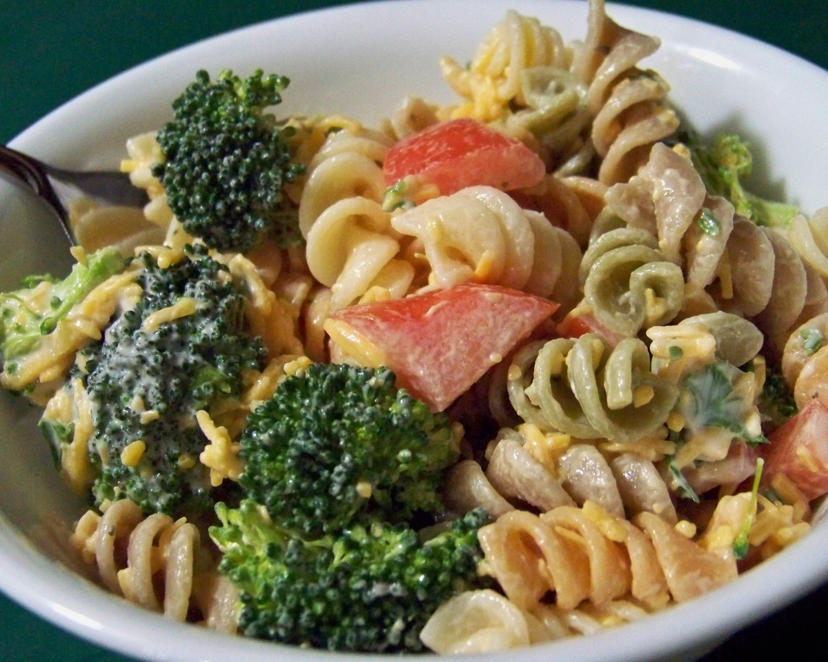 Garden-Style Pasta Salad
