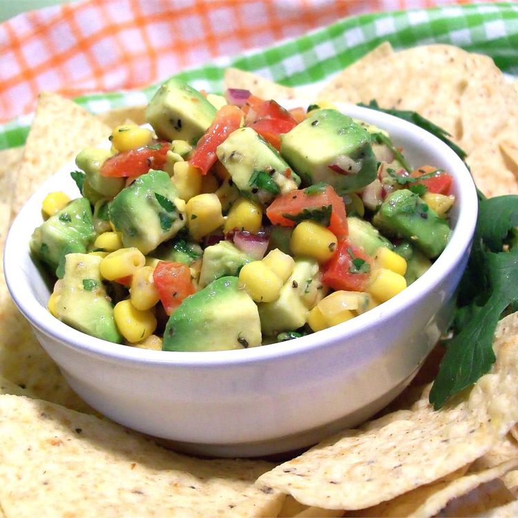 Jalapeño-Corn Salsa with Avocado and Lime