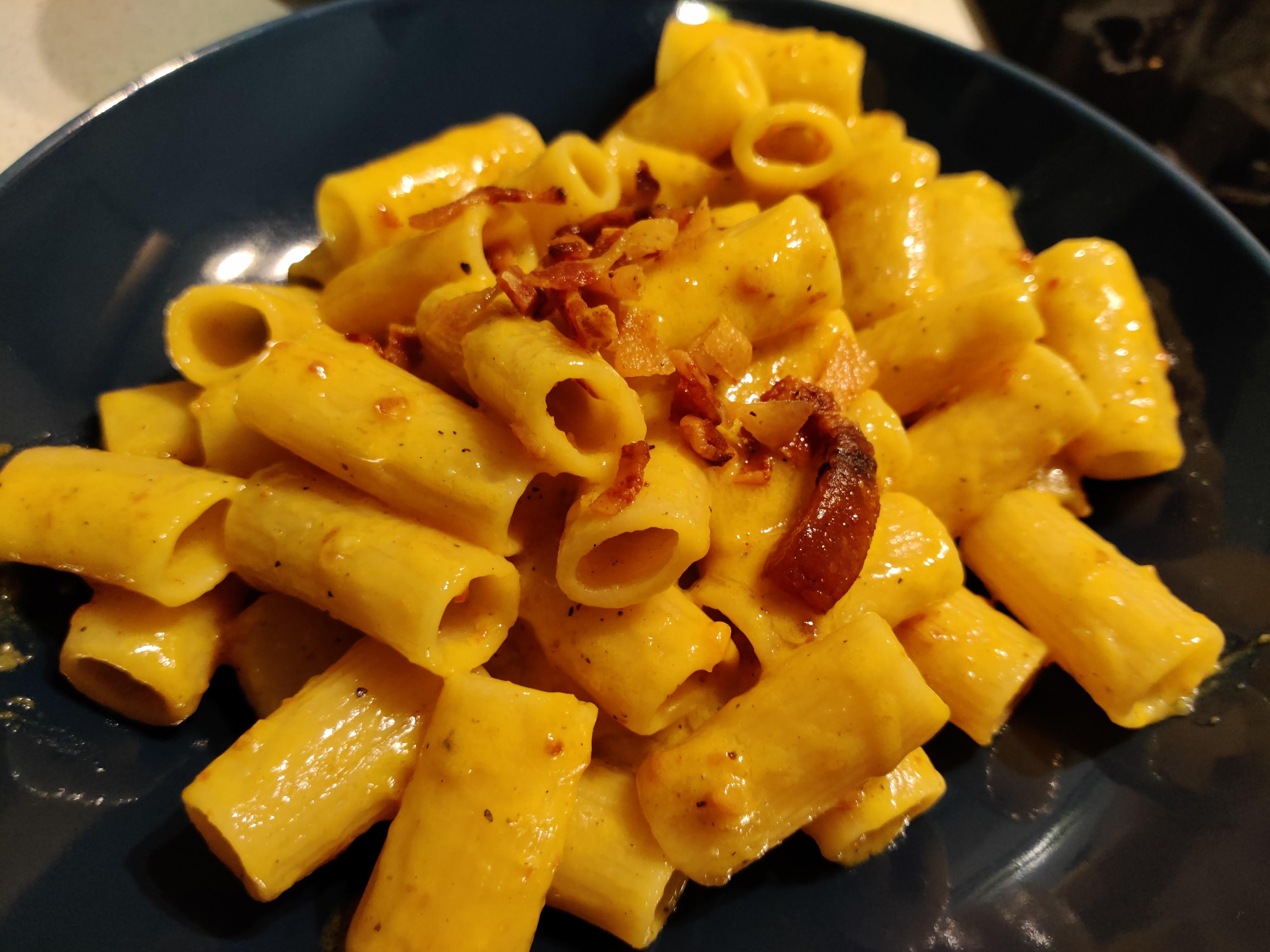 Guanciale Carbonara with Pecorino