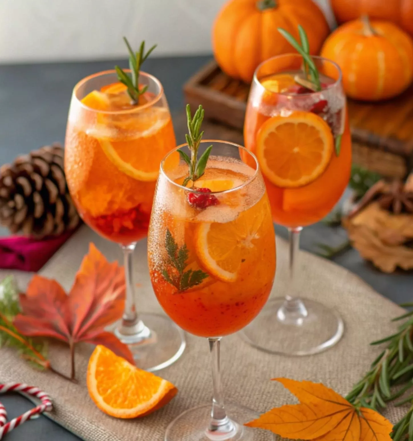 Crisp Orange Spritz