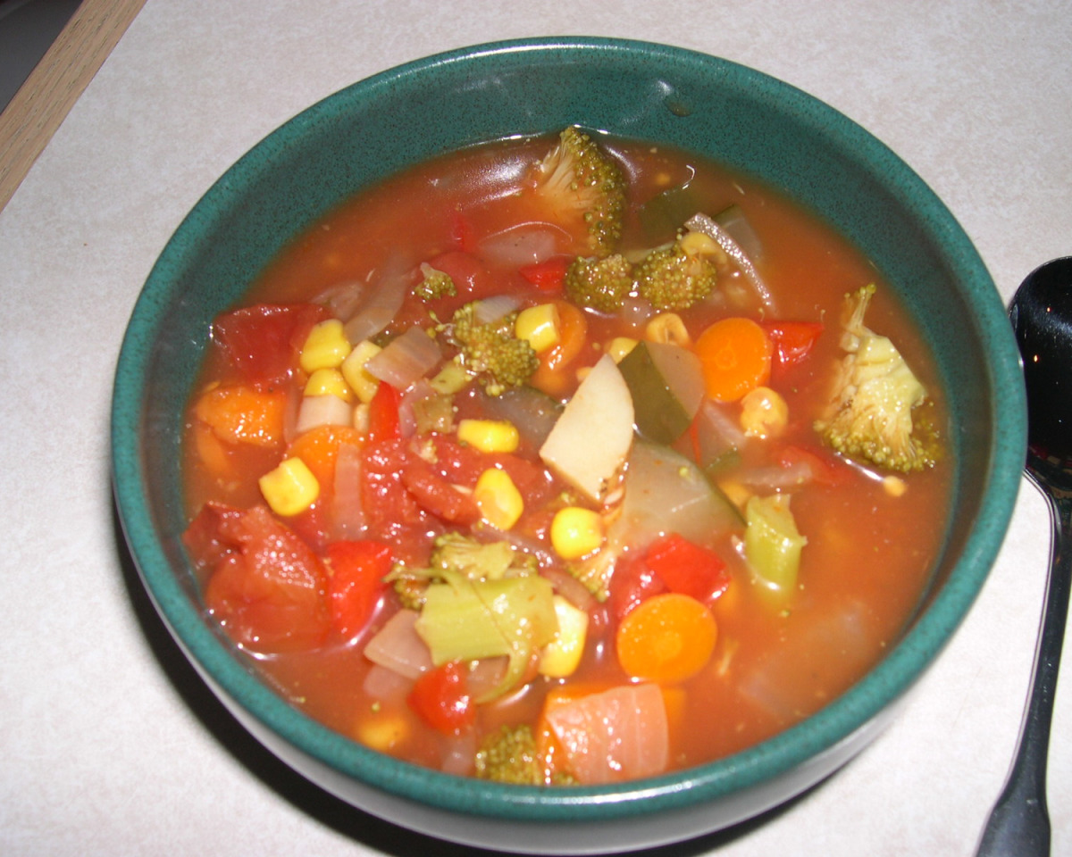 Rosemary-Thyme Vegetable Soup