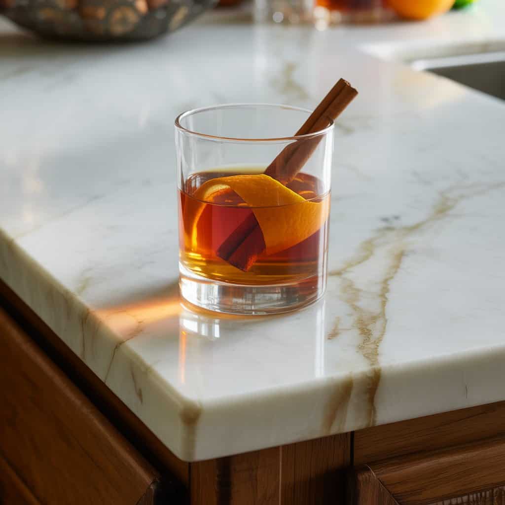 Bourbon-Infused Maple Old Fashioned