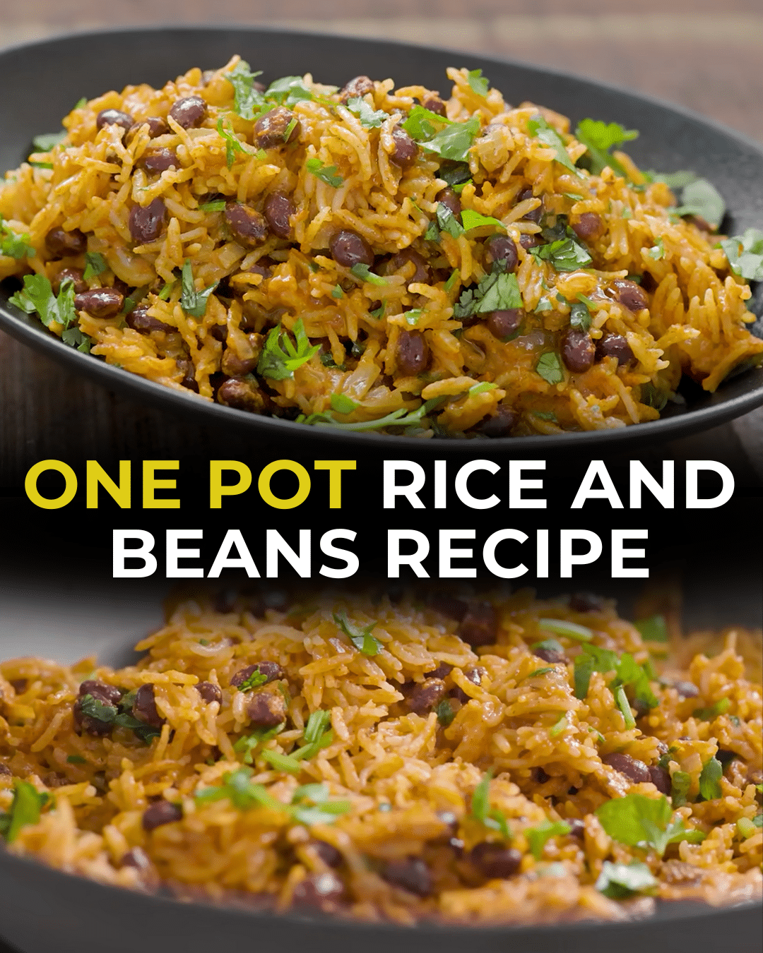 One-Pot Rice and Beans with Sofrito