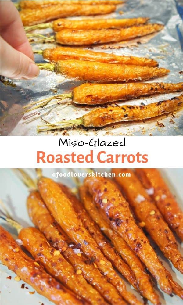 Miso-Glazed Carrots with Sesame and Chives
