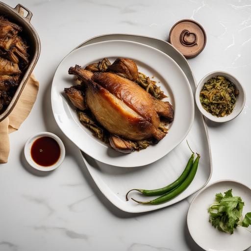 Orange-Garlic Pernil