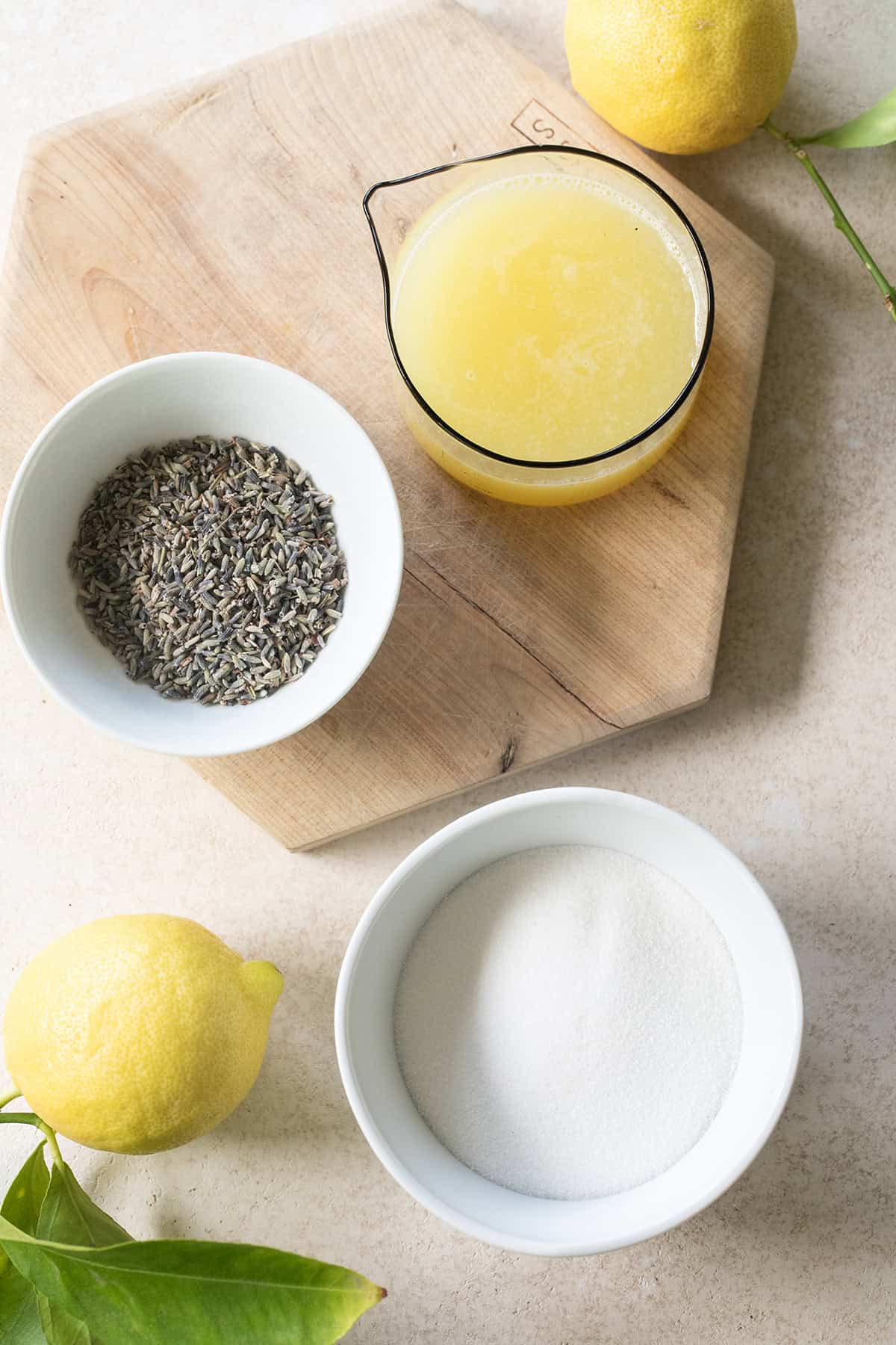 Lavender Lemonade Elixir