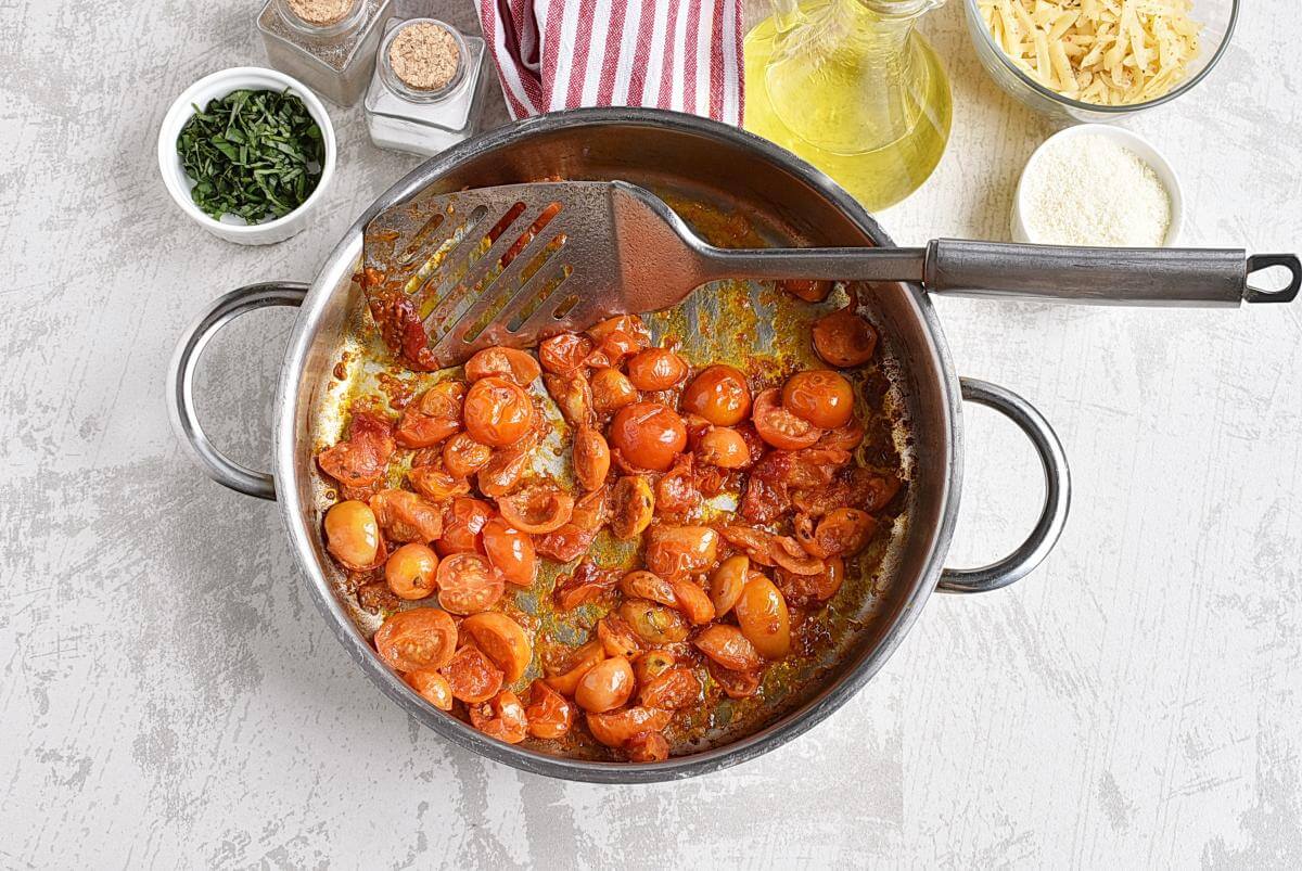 Al Dente Penne with Tomato and Basil