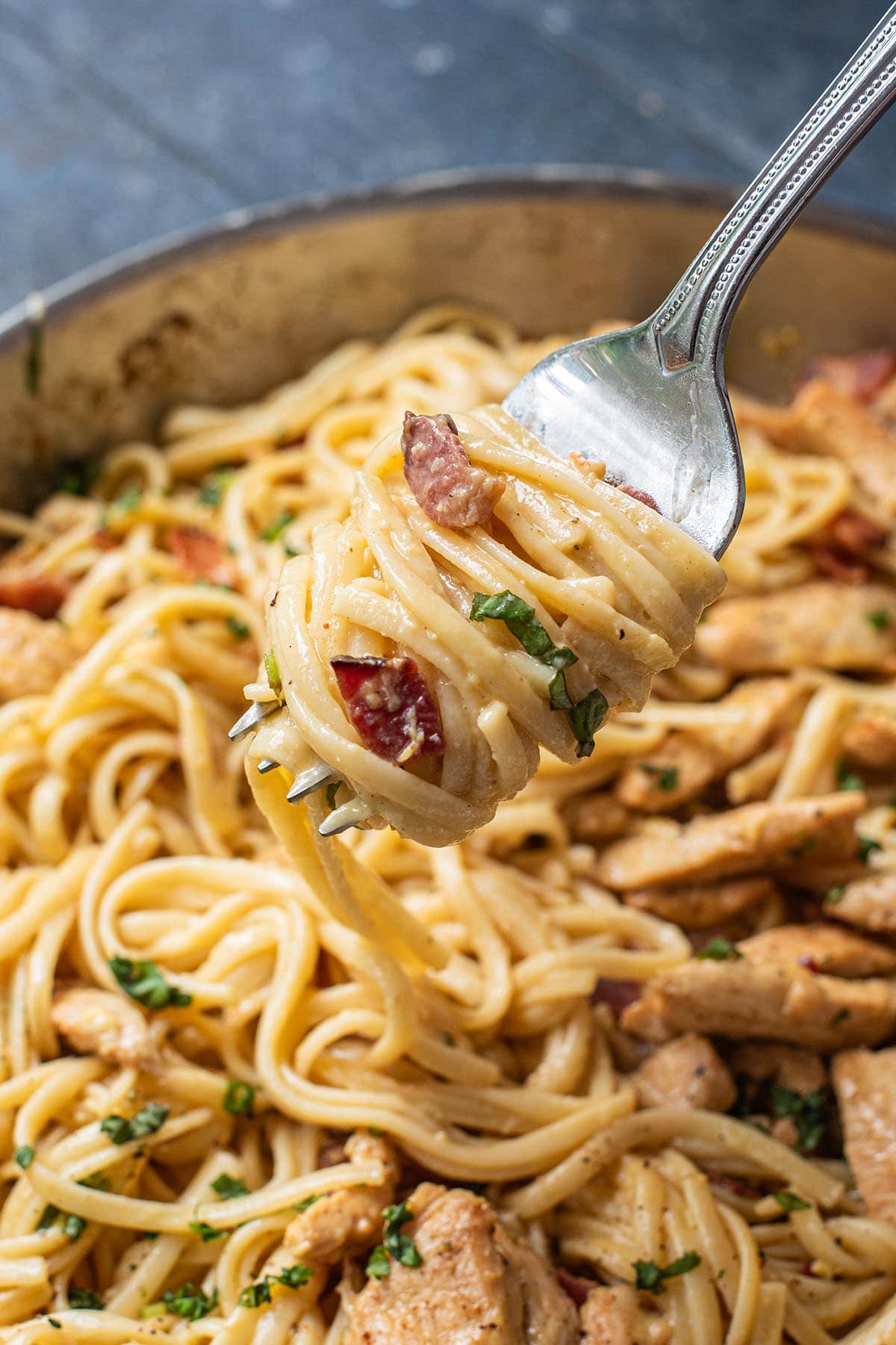 Genuine Italian Carbonara