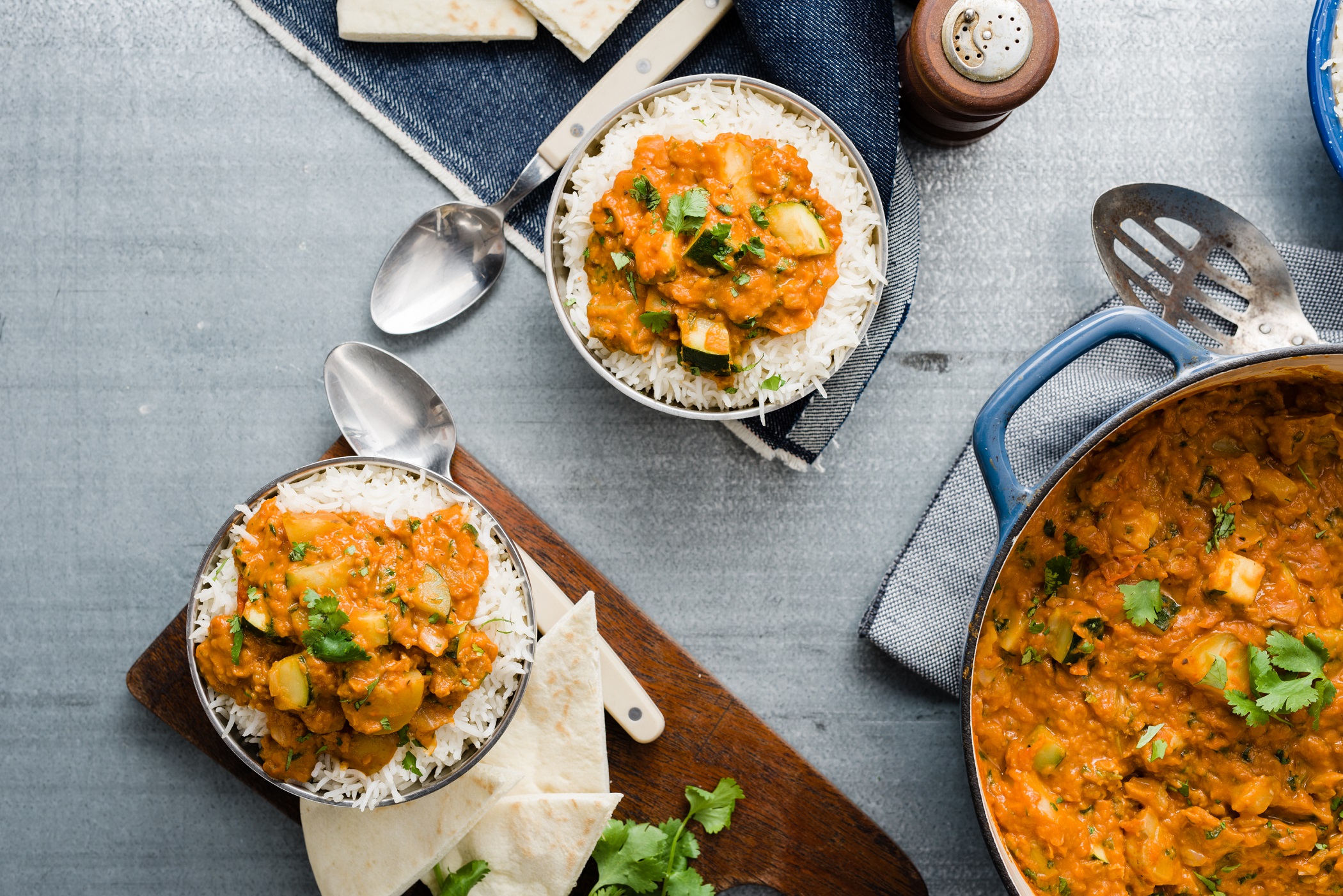 Instant Pot Lentil and Vegetable Stew