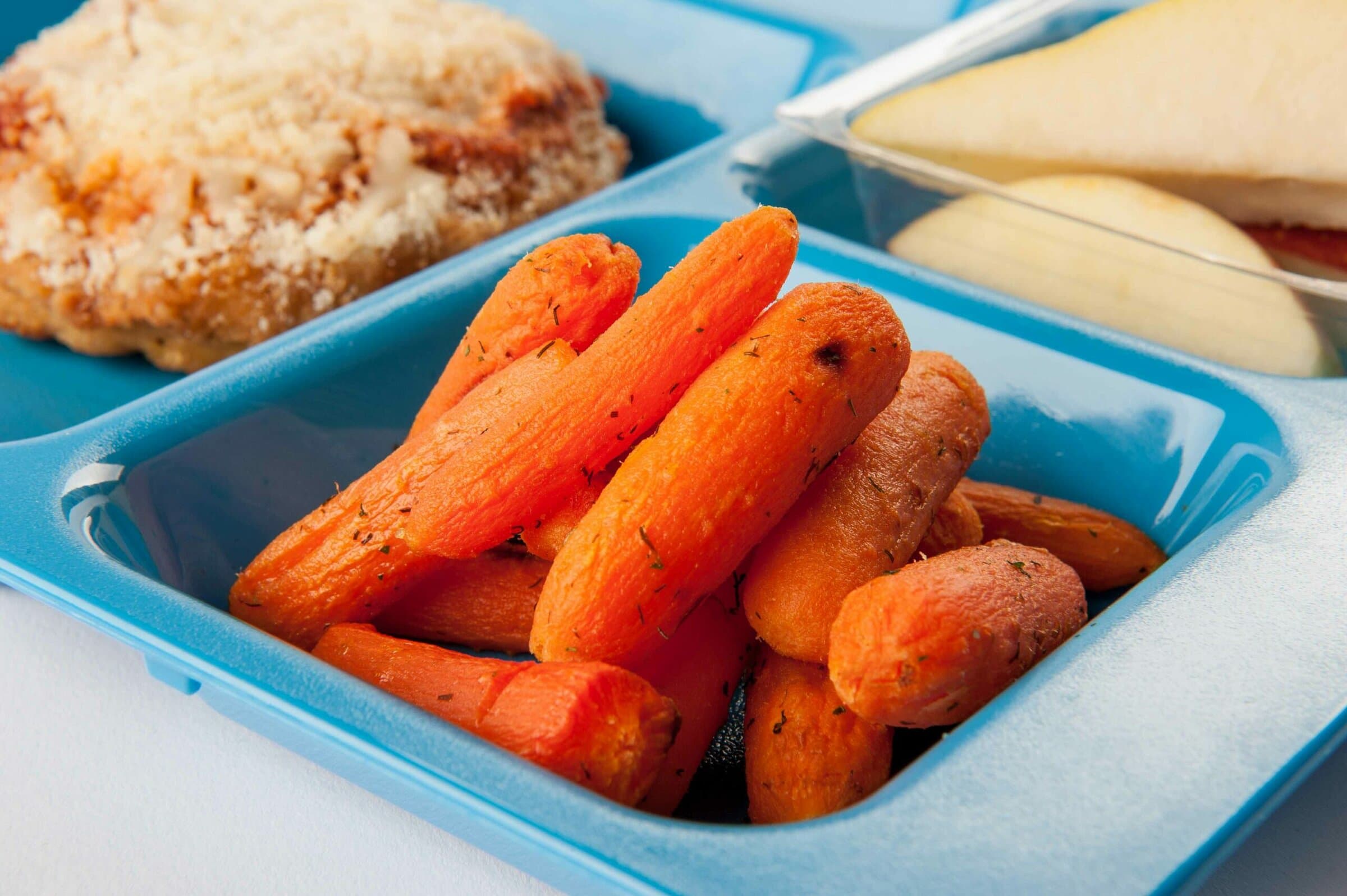 Herb-Infused Roasted Carrots with Lemon Zest