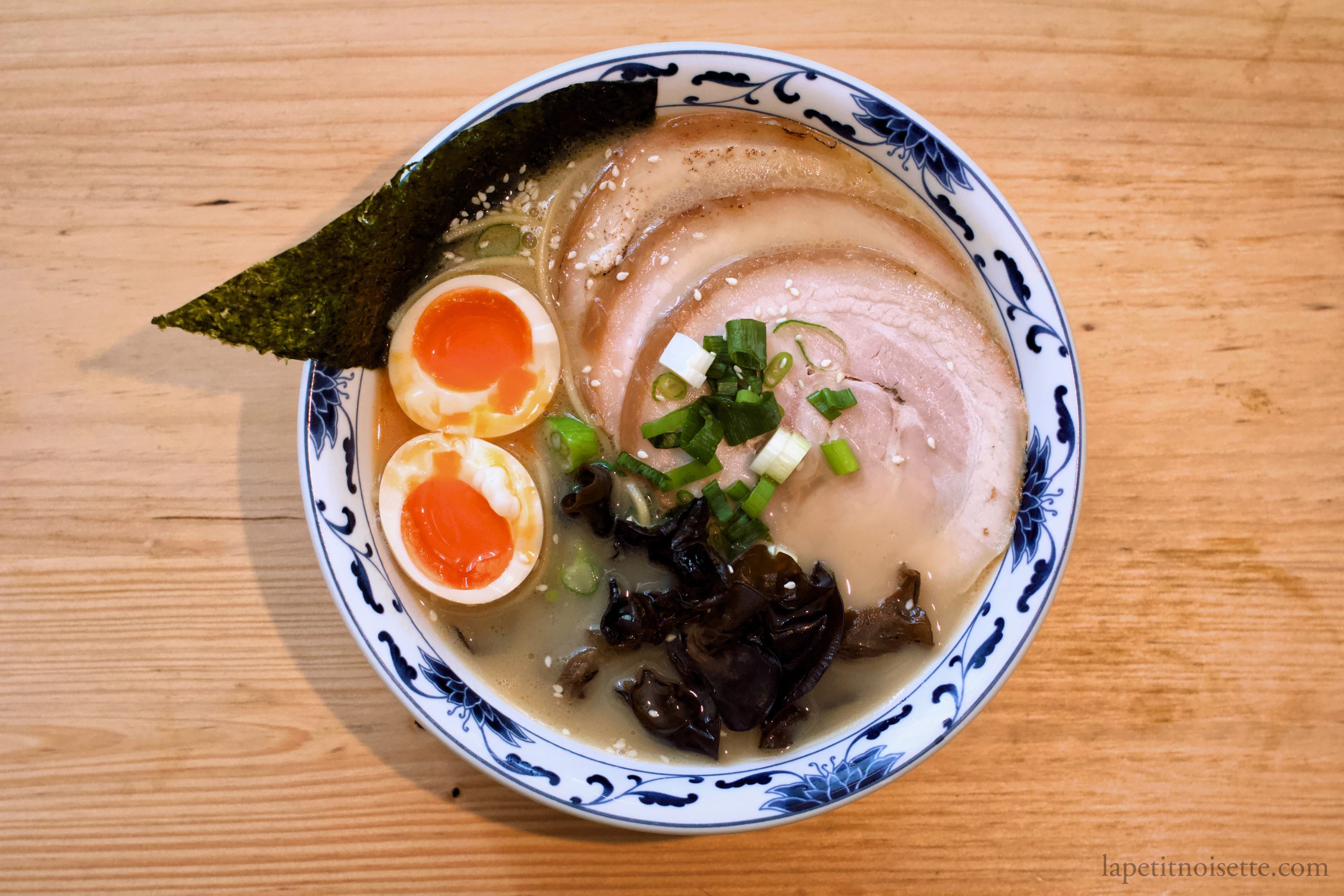 Classic Japanese Tonkotsu Ramen