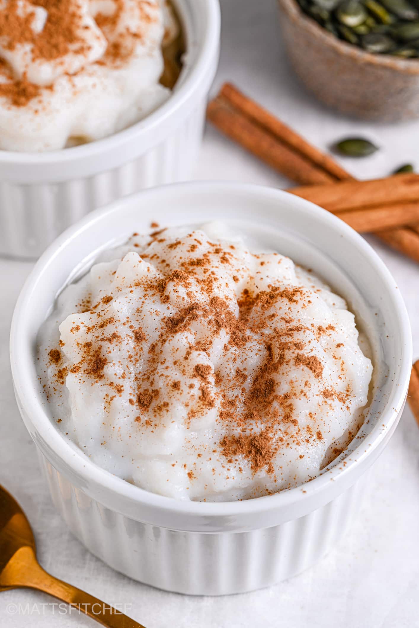 Jaggery-Sweetened Rice Pudding