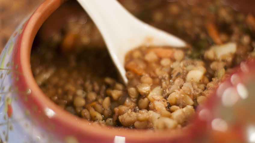 One-Pot Lemon-Dill Lentil and Vegetable Stew