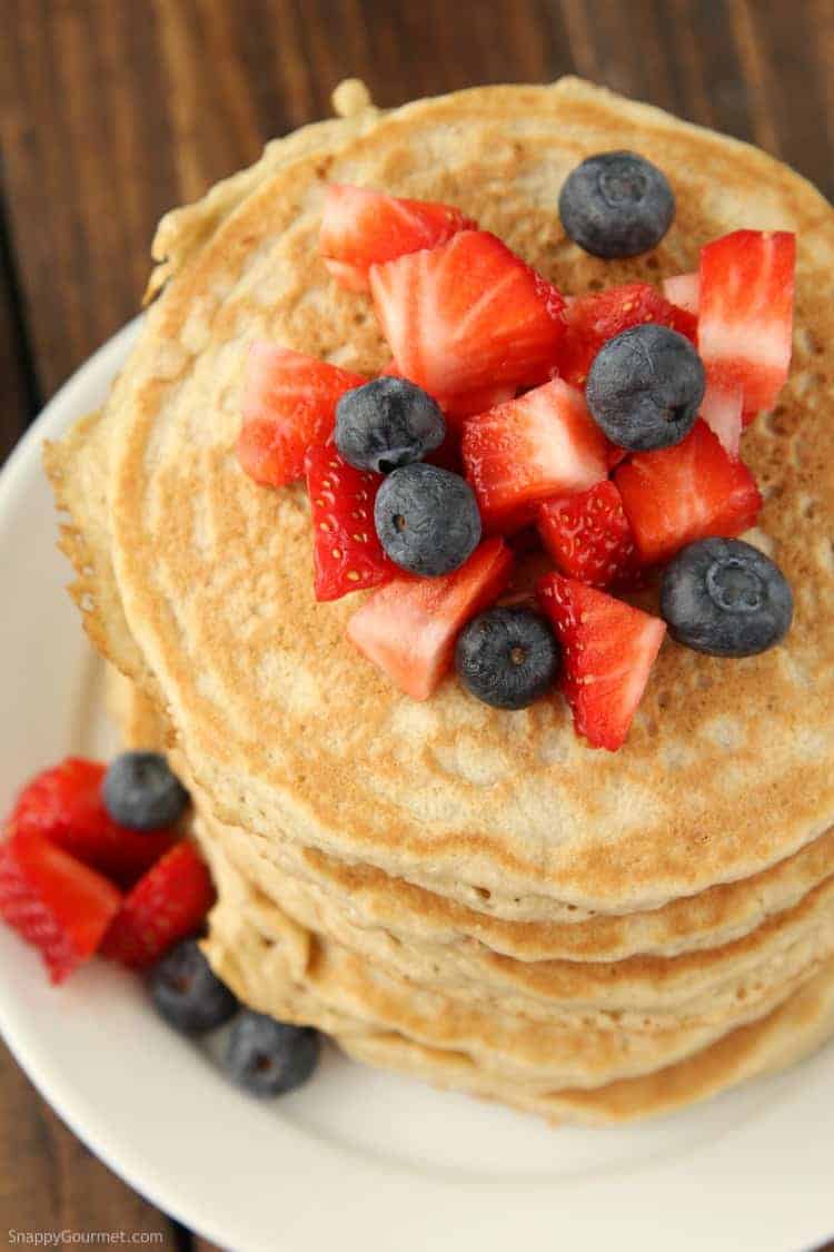 Pan-Fried Almond Flour Pancakes