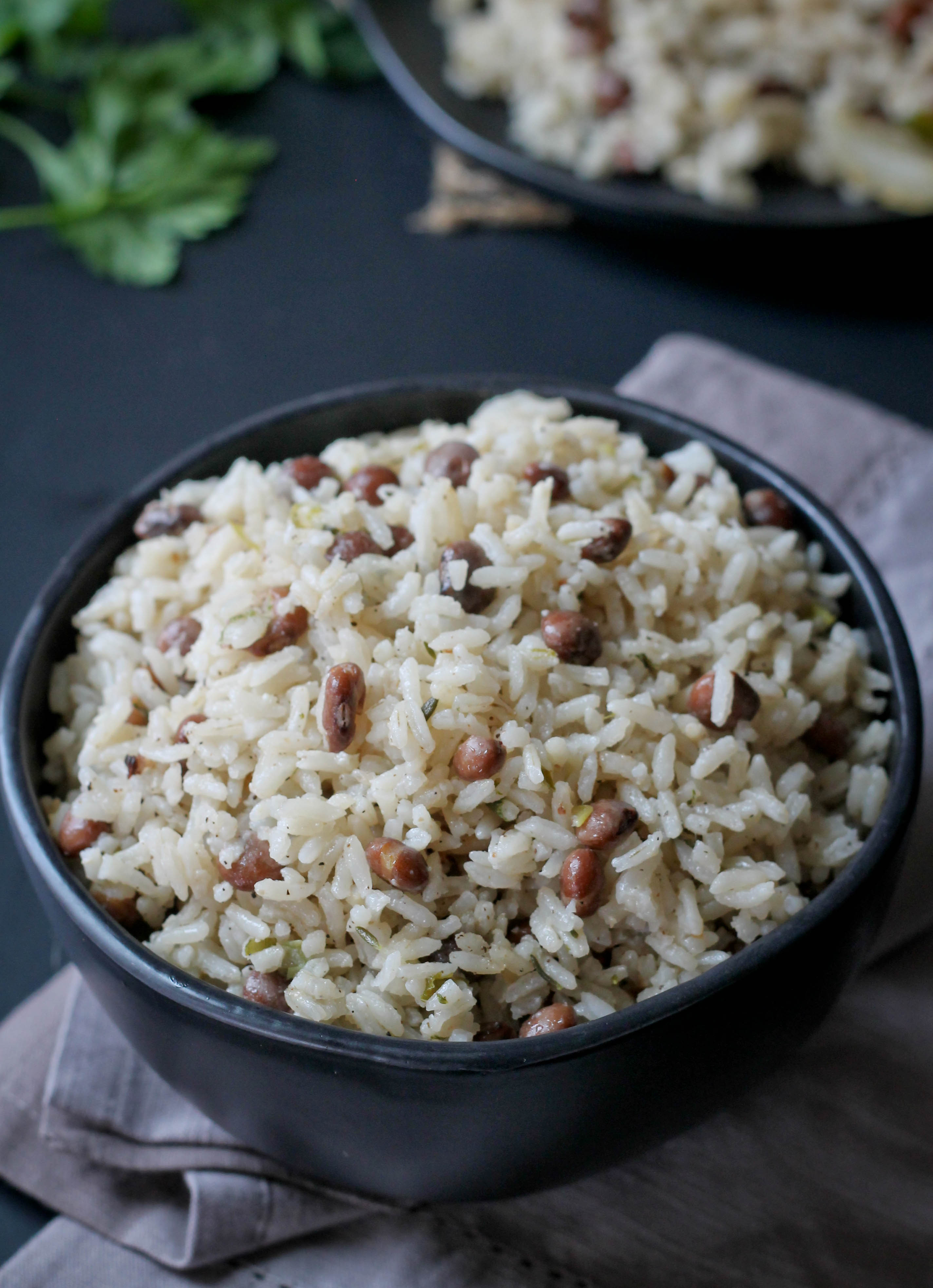 One-Pot Chicken and Pigeon Peas Rice