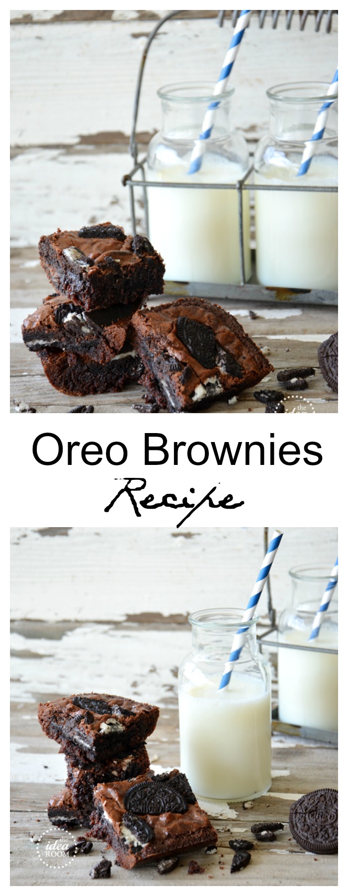Oreo Chocolate Brownies