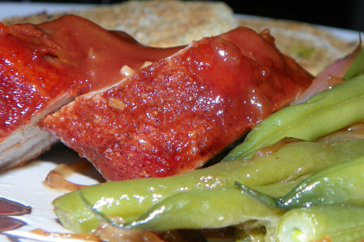 Pan-Seared Pork Cutlets with Guava Glaze