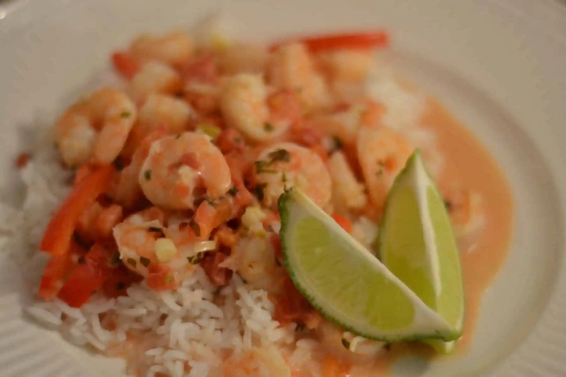 Pumpkin and Coconut Shrimp Stew