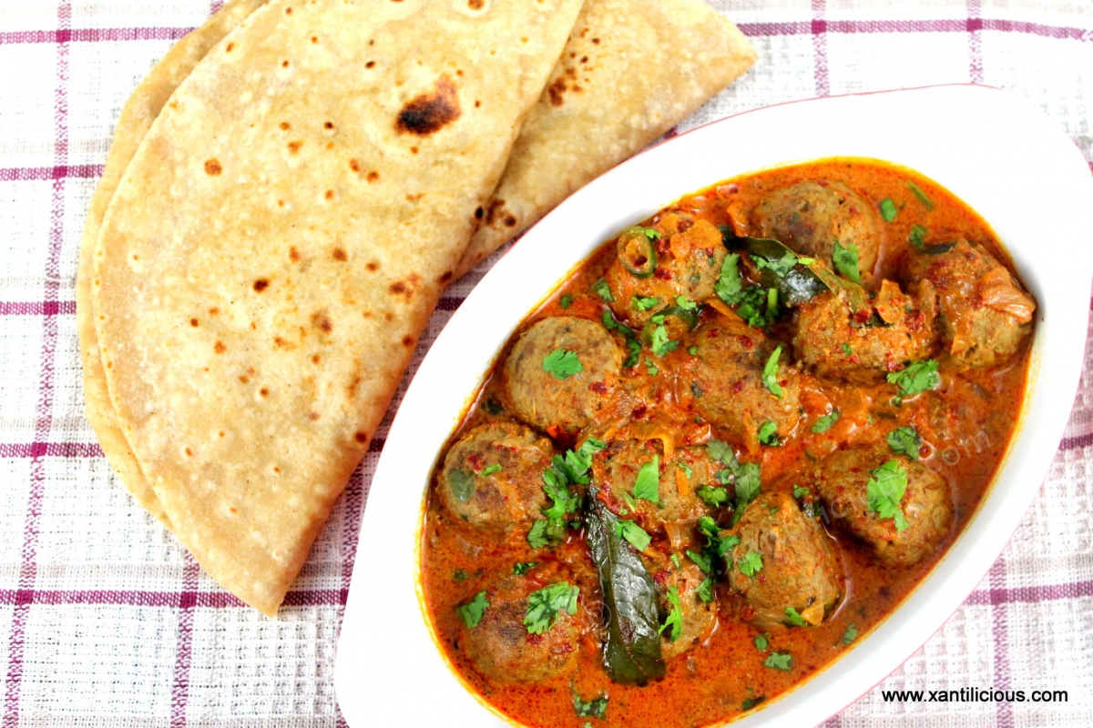 Goan Meatball Curry with Fenugreek