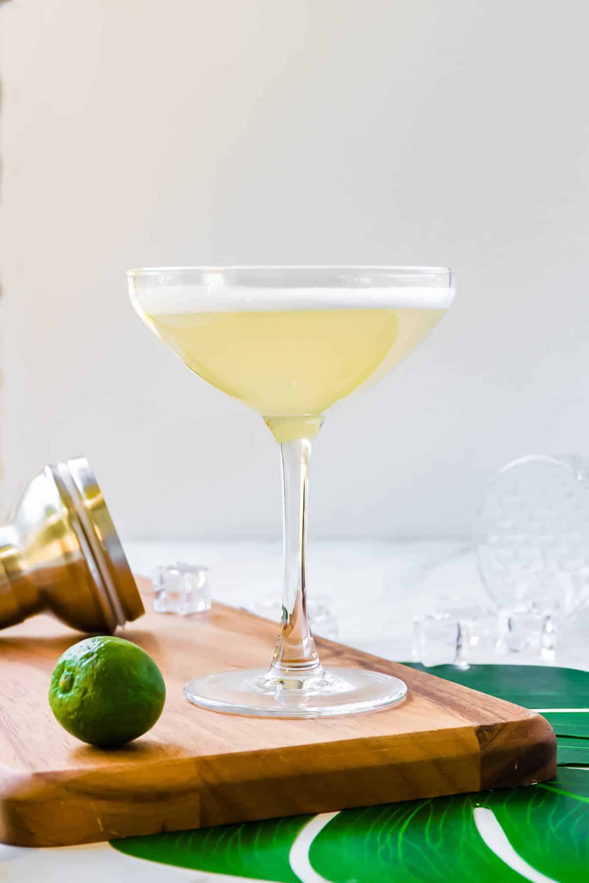 Shaken Lime Daiquiri