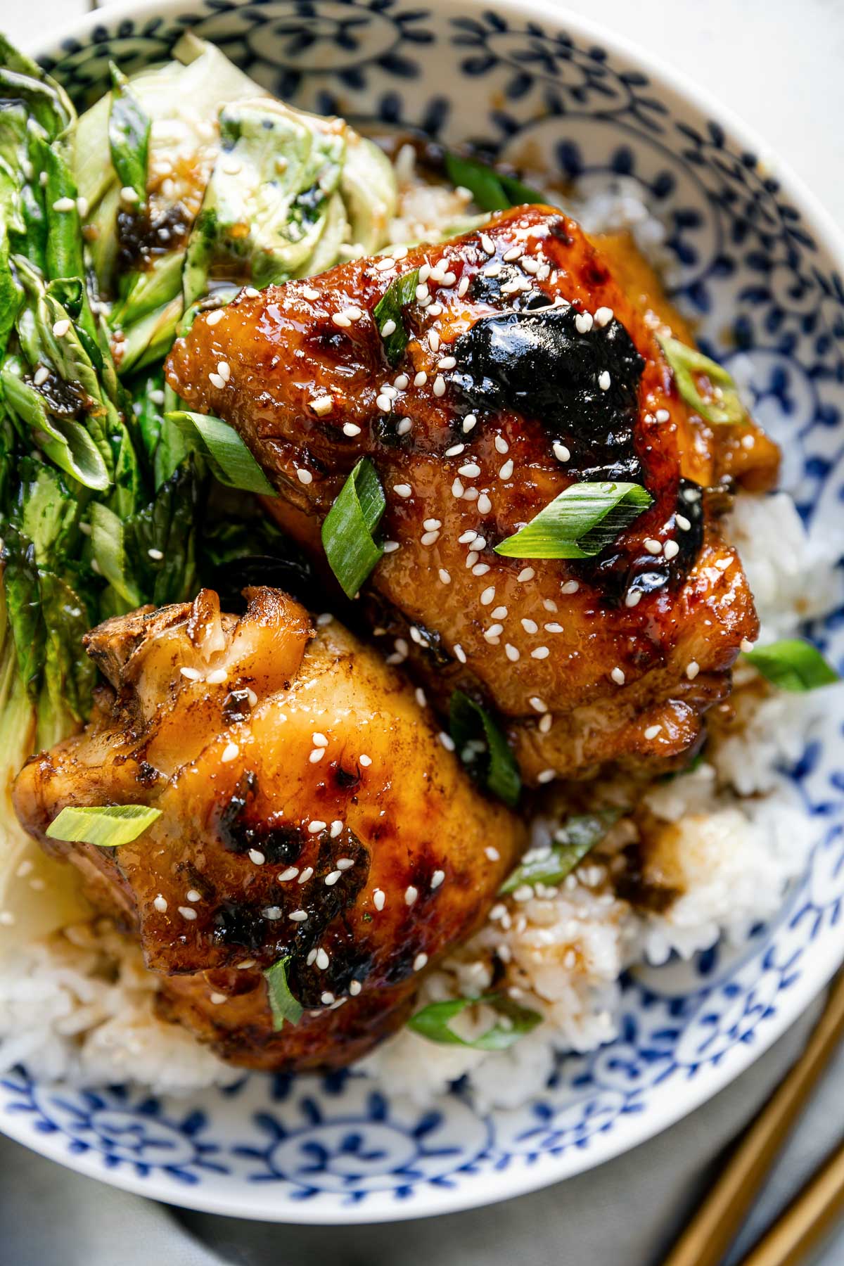 One-Pot Shoyu Chicken with Rice