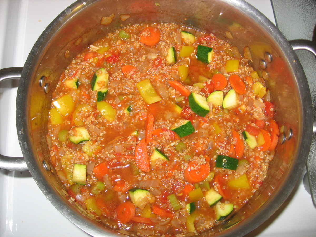 Andean Potato and Corn Stew with Quinoa