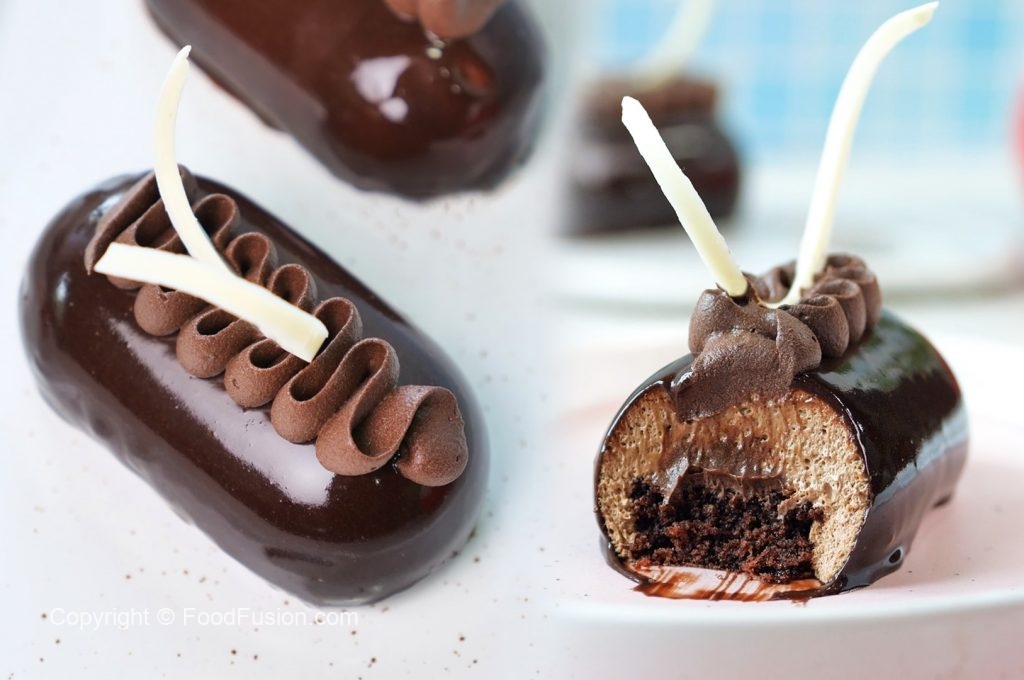 Dark Chocolate Mocha Mousse