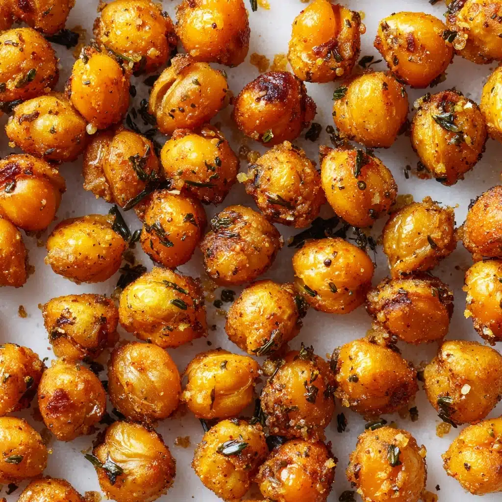 Cumin-Lime Roasted Chickpeas
