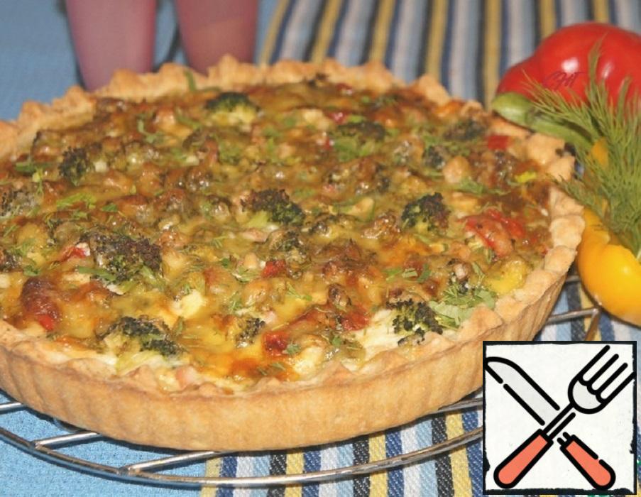 Peoria's Garden Quiche