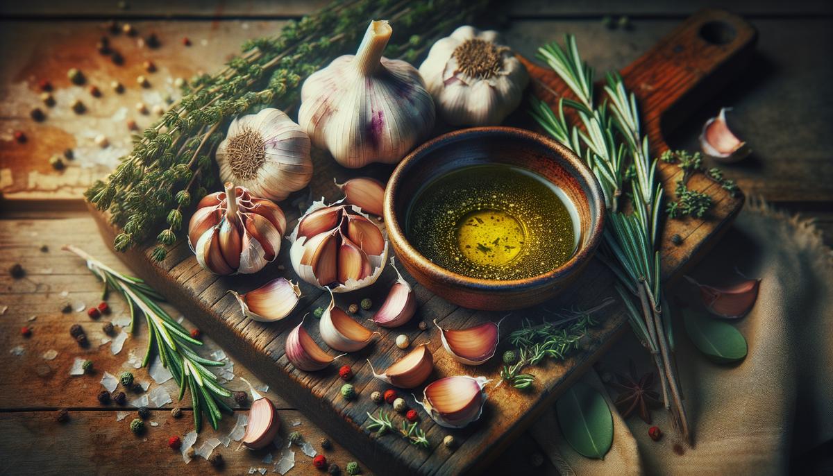 Garlic-Roasted Root Vegetables with Herbs