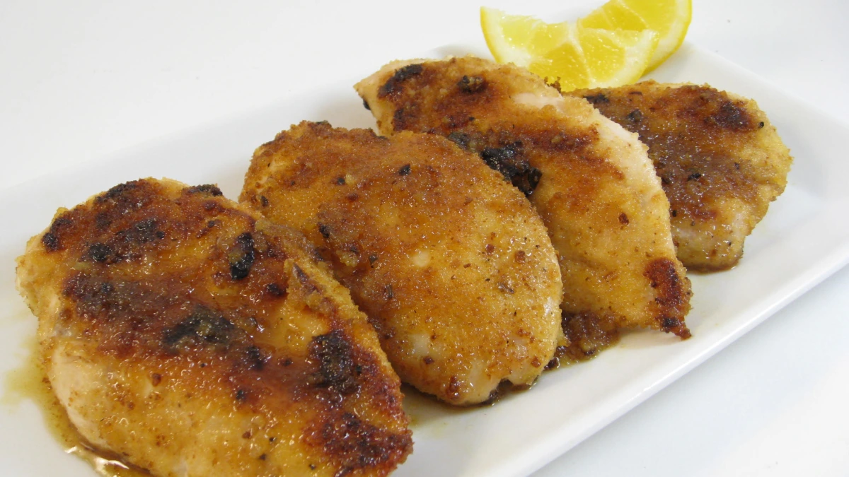 Lemon-Glazed Chicken with Herb-Infused Sauce