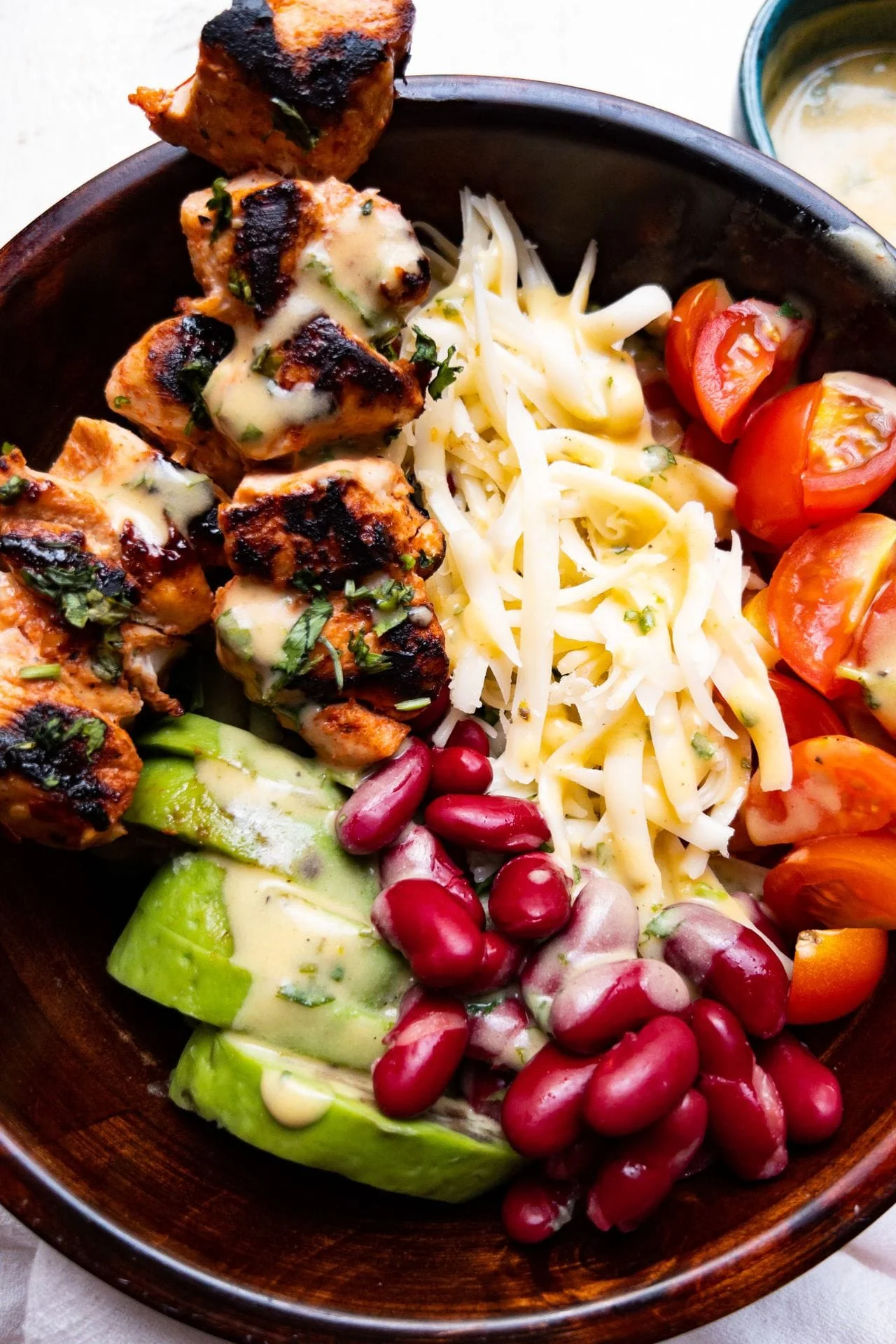 Helicopter Chicken Salad with Lemon-Celery Dressing
